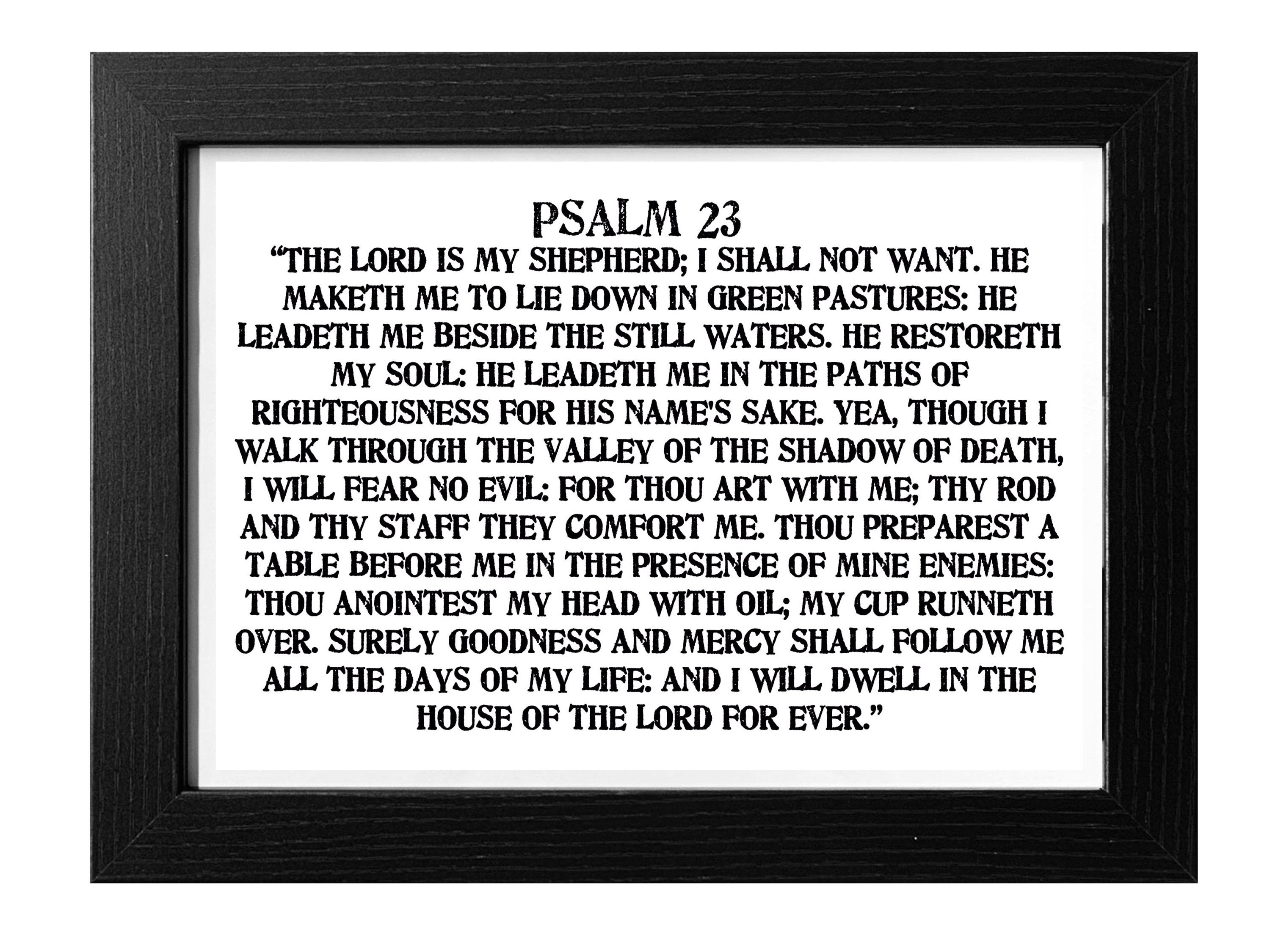 King James Bible Psalms 1